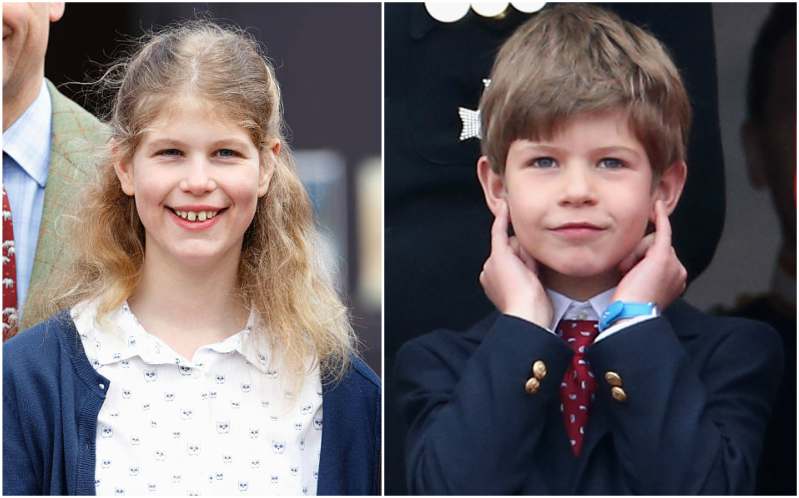 Queen Elizabeth II grandchildren