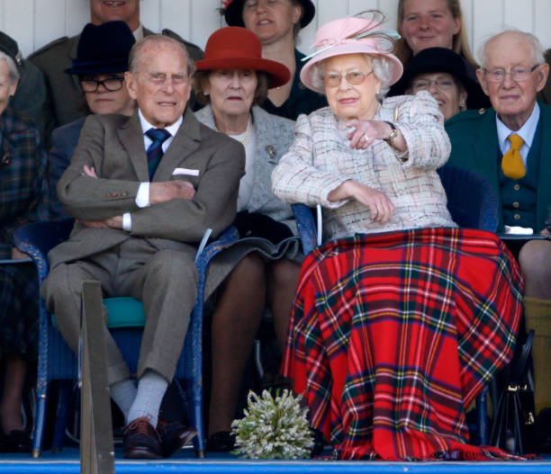Queen Elizabeth II family - husband Prince Philip