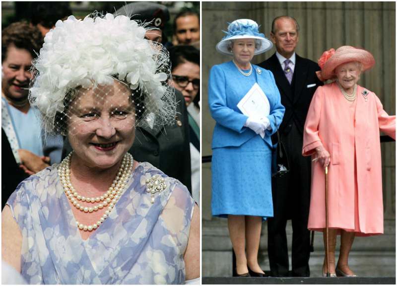 Queen Elizabeth II family - Queen Elizabeth the Queen Mother