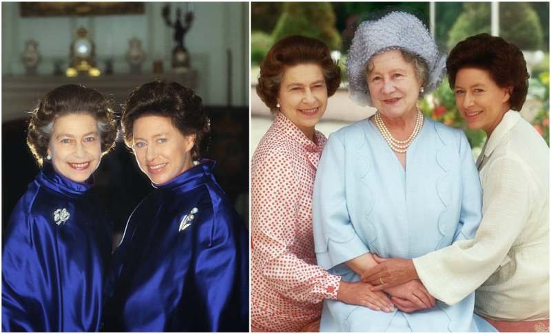 Queen Elizabeth II siblings - sister Princess Margaret