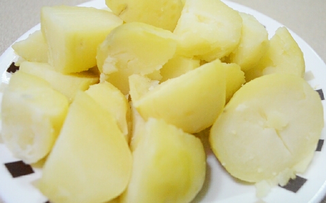 Рассыпчатый картофель