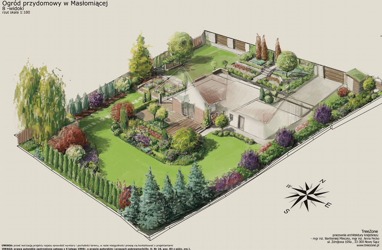 Схема сада: Планировка сада – примеры готовых схем — Чудеса света .