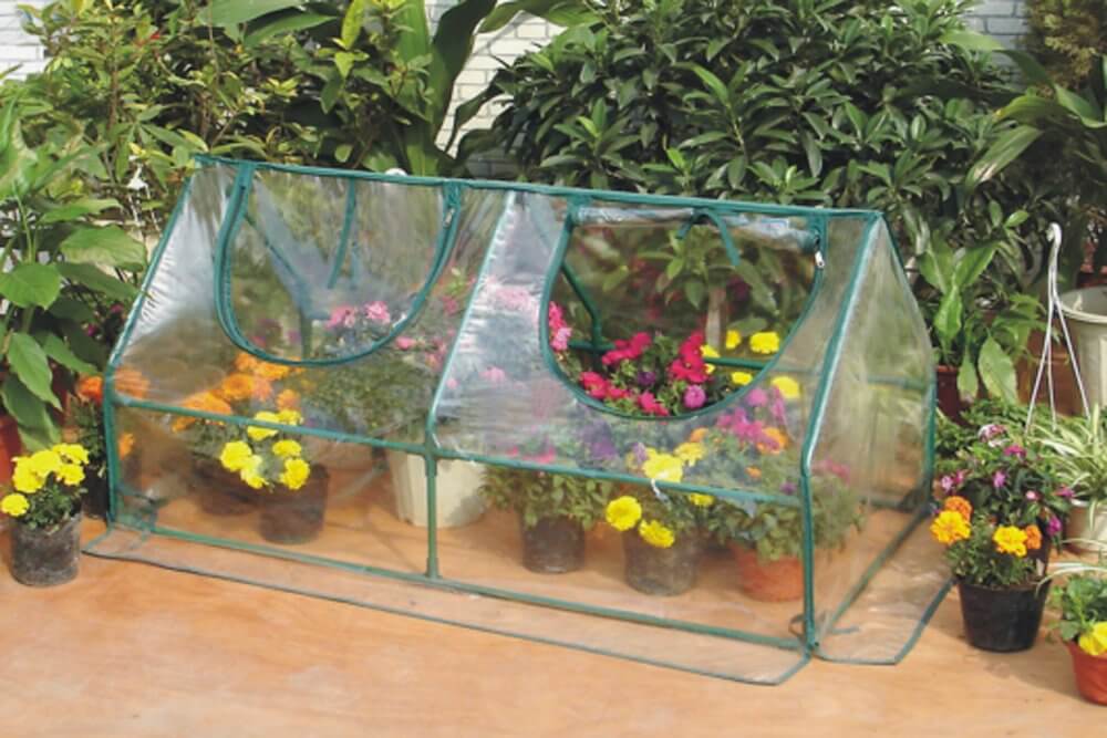 Mini Plastic Greenhouse