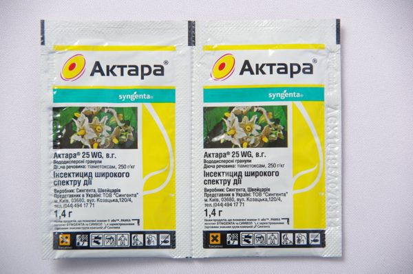 Актара от тли