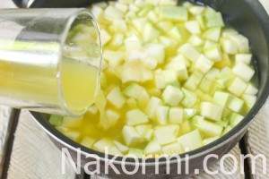Варенье из кабачков с ананасовым соком