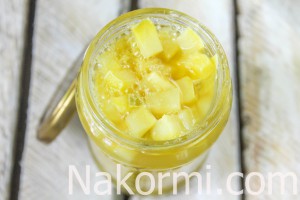 Варенье из кабачков с ананасовым соком