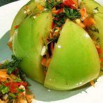Салат из зеленых помидор на зиму рецепты без стерилизации