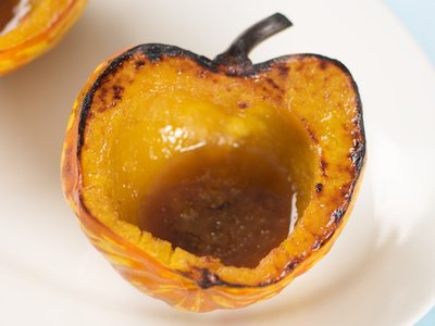 20 Minute Glazed Acorn Squash