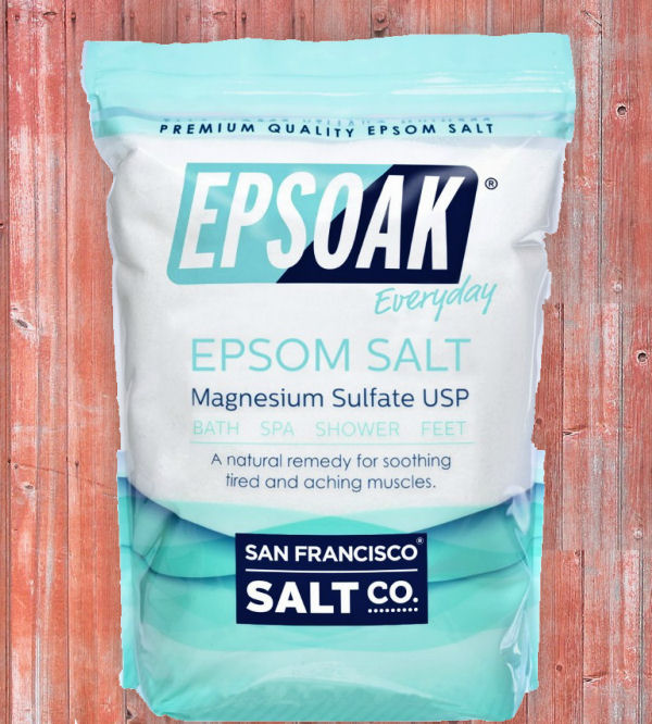 epsom salt and water makes a great homemade plant foodfor tomatoes, roses and house plants