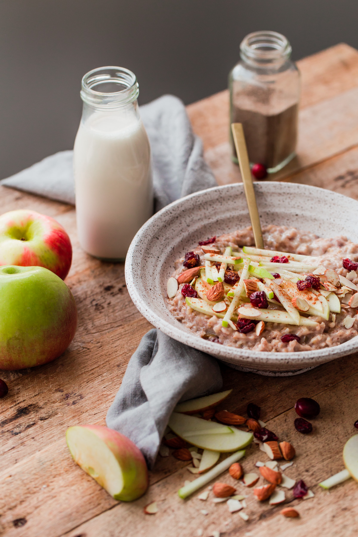12 Healthy Winter Recipes (that I love!) 12 Healthy Winter Recipes: Slow Cooker Steel Cut Oatmeal