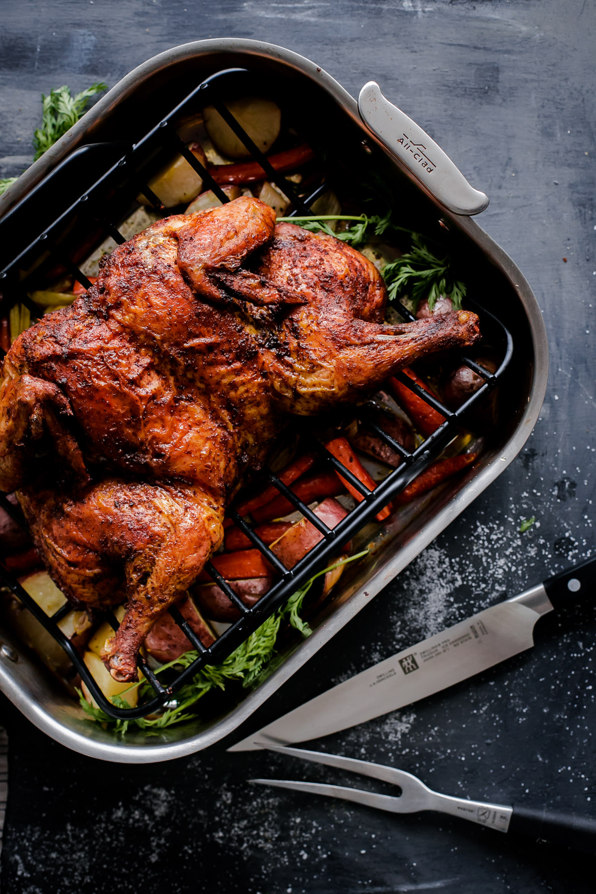 12 Healthy Winter Recipes (that I love!) 12 Healthy Winter Recipes: Middle Eastern Spatchcocked Chicken