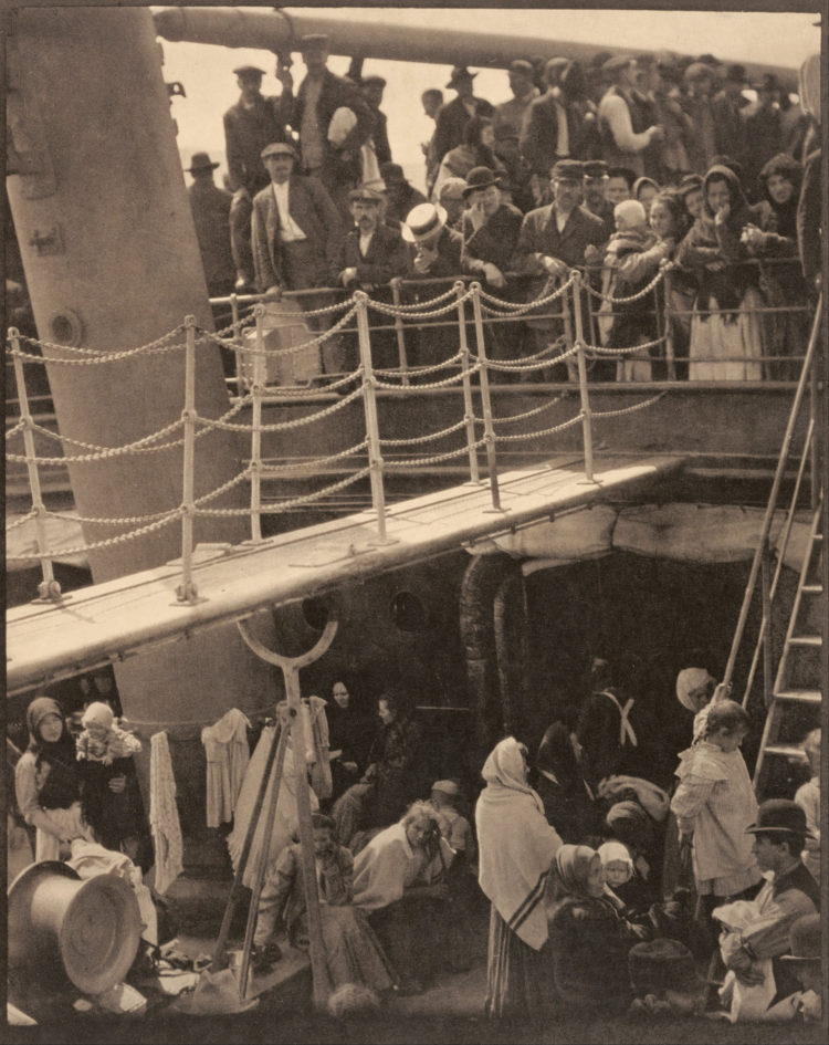 famous photo Steerage by Alfred Stieglitz
