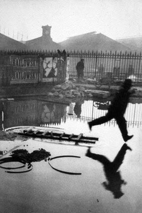 Famous photographer Cartier-Bresson