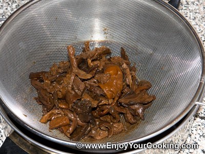 Lenten Borscht with Mushroom Dumplings Recipe: Step 5
