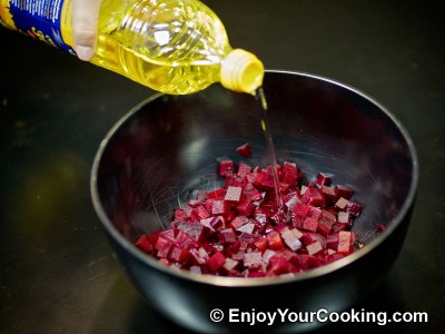 Russian Vinaigrette Salad (Salad Vinegret) Recipe: Step 3