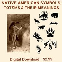 Native American Symbols, Totems