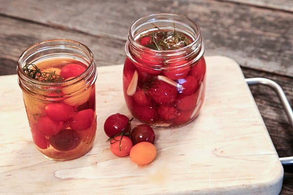 Image of How to Pickle Tomatoes