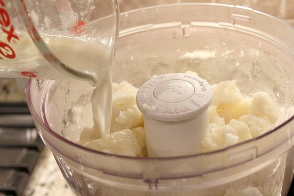 How to Make Cauliflower Puree - recipe by RecipeGirl.com