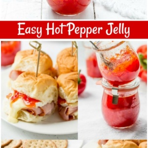 Easy Hot Pepper Jelly