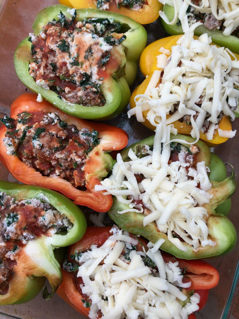 How to Make Lasagna Stuffed Peppers
