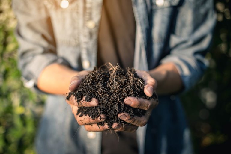 what is soil made of
